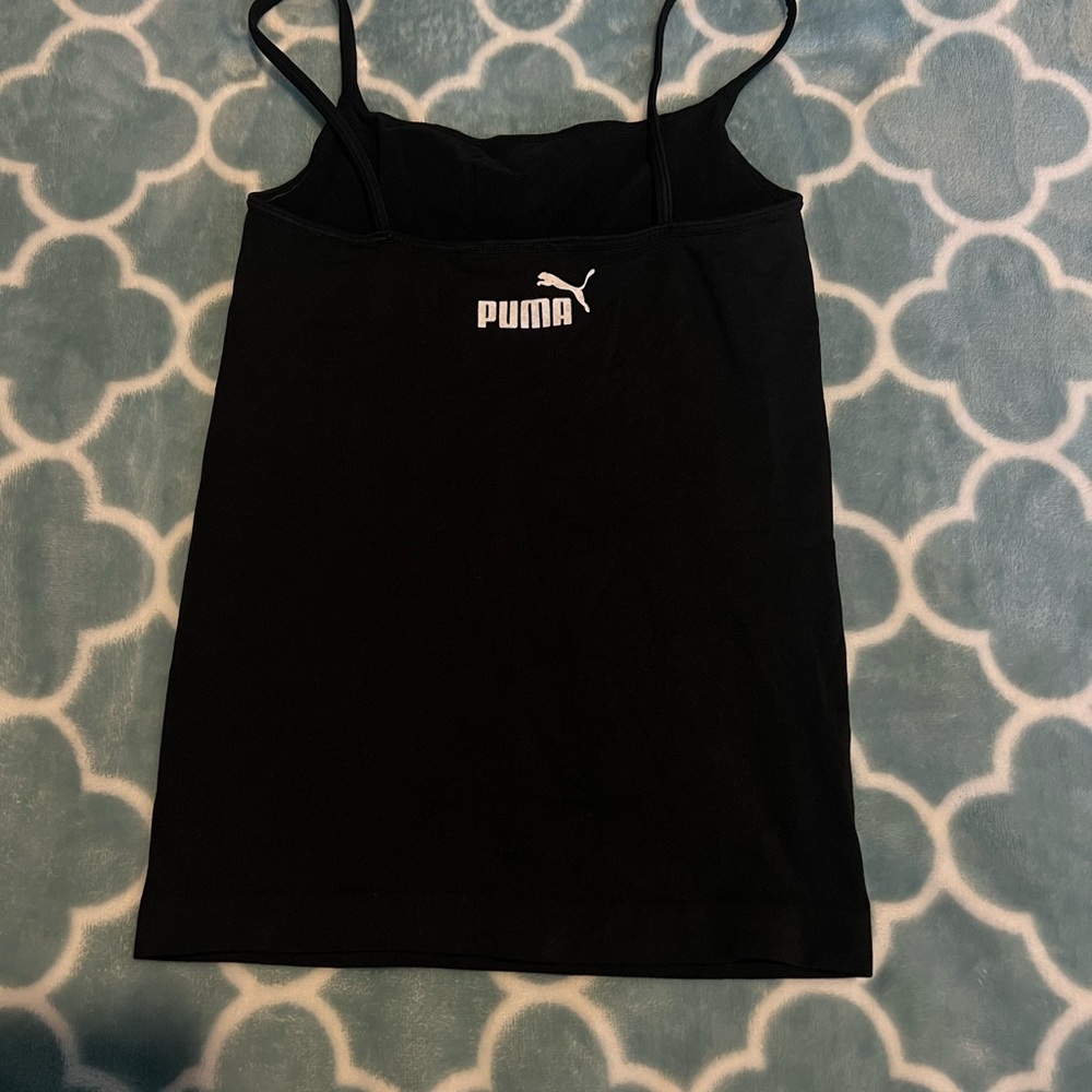 Puma Black Fitness Camisole Top